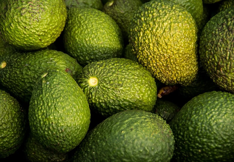 Avocado and Chickpea Salad